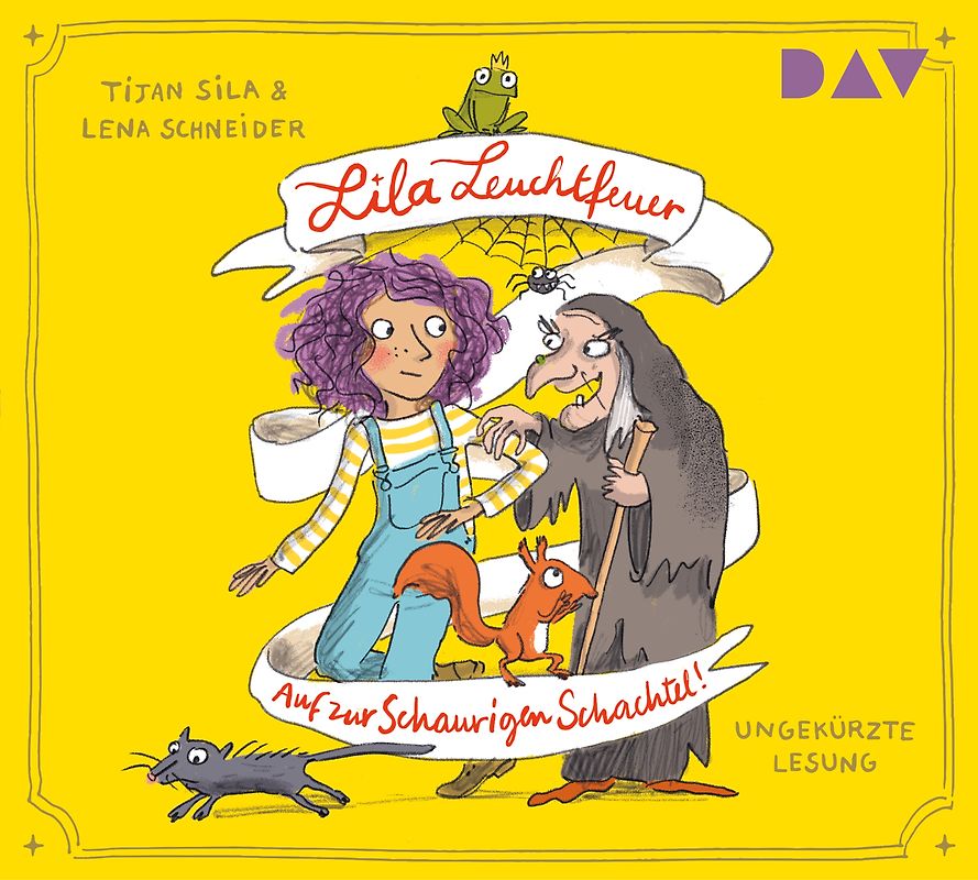 Lila Leuchtfeuer – Teil 2: Auf zur Schaurigen Schachtel!