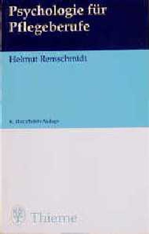 Psychologie. Für Pflegeberufe