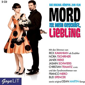 Mord ist mein Geschäft Liebling. Das Original Hörspiel zum Film