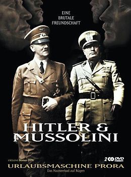 Hitler & Mussolini - Eine brutale Freundschaft DVD