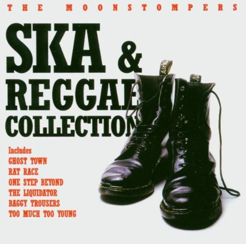 Various - The Moonstompers-Ska & Reggae