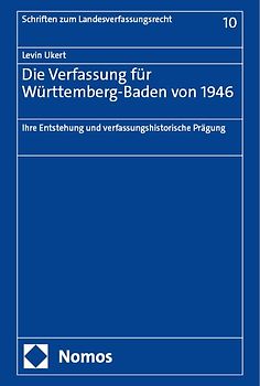 Die Verfassung für Württemberg-Baden von 1946