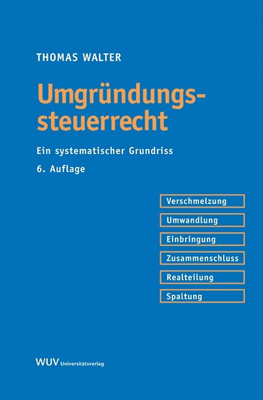 Umgründungssteuerrecht