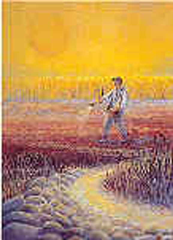 Ein Bauer geht auf's Feld. Er sät die Körner aus. Seht zu, wohin es fällt und was wird wohl daraus