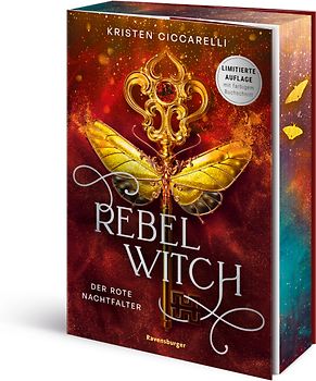 Rebel Witch. Der rote Nachtfalter, Band 2