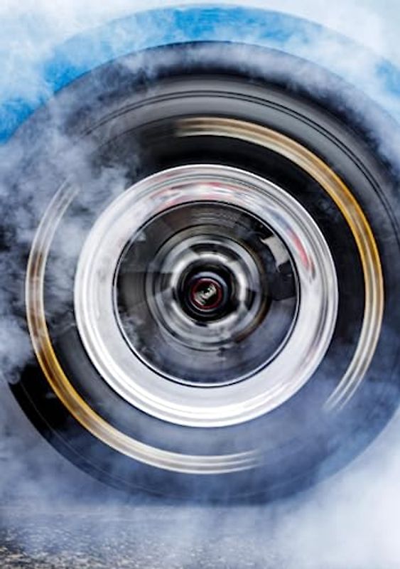 Hausaufgabenheft für alle die Autos, Rennwagen, Sportwagen und Autorennen mögen: A5 : komplettes Schuljahr