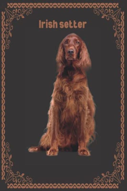 Irish Setter: Best Irish Setter Notebook | Journal For Irish Setter Dog Lovers (6" x 9") - 120
