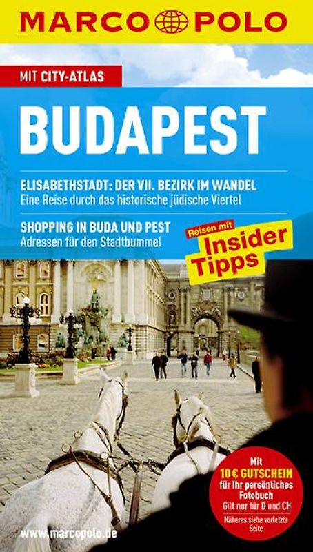 MARCO POLO Reiseführer Budapest