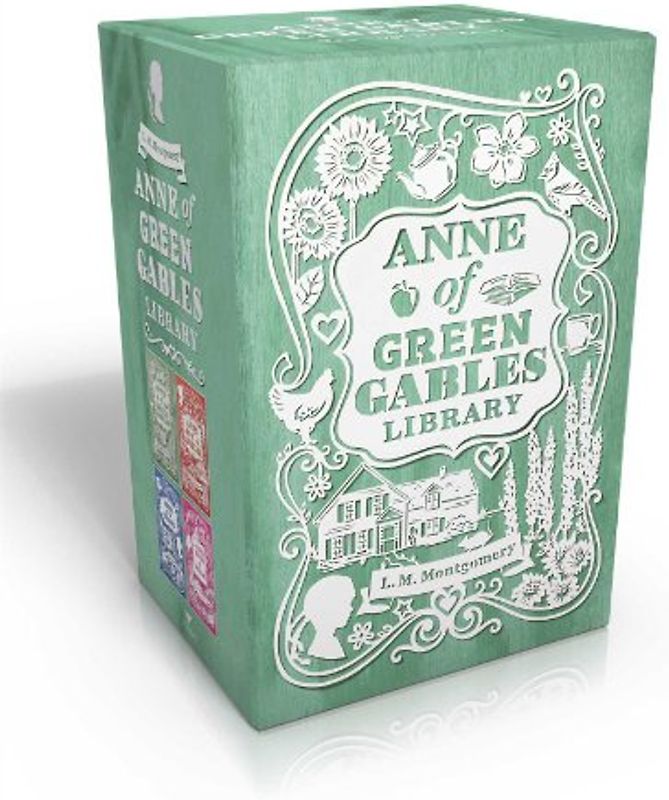 Anne of Green Gables Library: Anne of Green Gables; Anne of Avonlea; Anne of the Island; Anne's House of Dreams (An Anne of Green Gables Novel) - Montgomery, L. M.