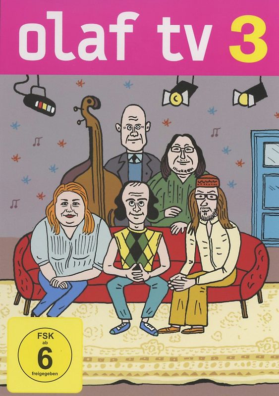 Olaf TV - Von Schubert zu Mensch - Staffel 3 DVD