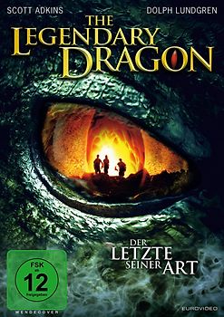 The Legendary Dragon - Der Letzte seiner Art DVD