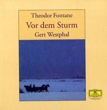 Vor dem Sturm. 23 Audio-CDs - Theodor Fontane