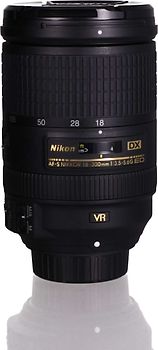 Nikon AF-S DX NIKKOR 18-300 mm F3.5-5.6 ED G VR 77 mm Objectif (adapté à Nikon F) noir