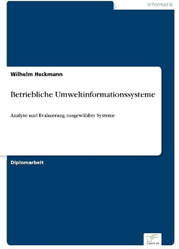 Betriebliche Umweltinformationssysteme