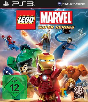 Lego Marvel Super HeroesUSK:12 PlayStation 3