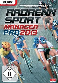Radrennsport Manager Pro 2013 PC Spiele