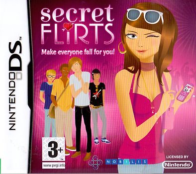 Secret Flirts [Internationale Version] Nintendo DS