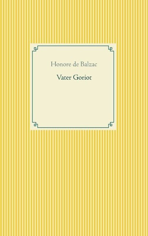 Vater Goriot