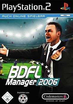 BDFL Fußball Manager 2006 PlayStation 2