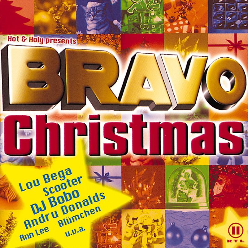 Various - Bravo Christmas Hot&Holy Vol.4