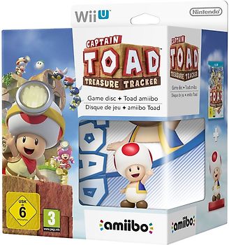 Captain Toad: Treasure Tracker [inkl. Figur] Nintendo Wii U
