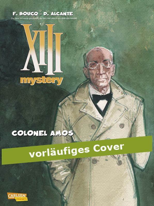 XIII Mystery 4: Colonel Amos