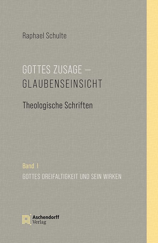 Gottes Zusage - Glaubenseinsicht