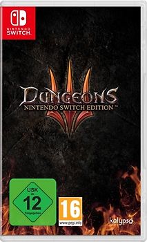 Dungeons 3 Nintendo Switch
