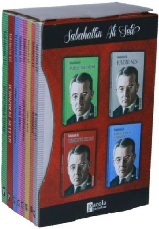 Sabahattin Ali Seti 8 Kitap Takim