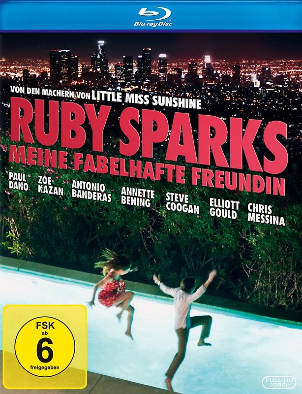 Ruby Sparks - Meine fabelhafte Freundin Blu-ray Disc