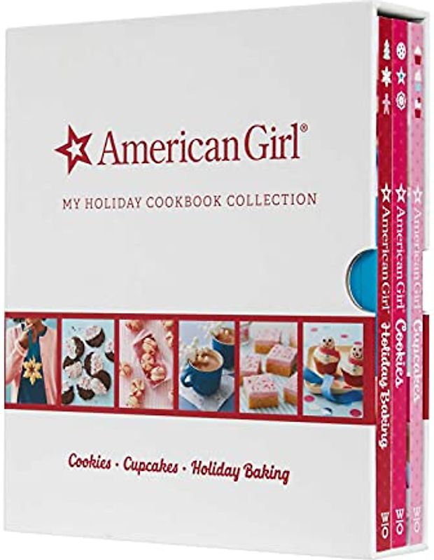 American Girl My Holiday Cookbook Collection (Holiday Baking, Cookies, Cupcakes)
