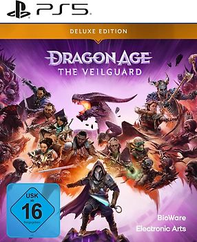 Dragon Age: The Veilguard [Deluxe Edition] PlayStation 5
