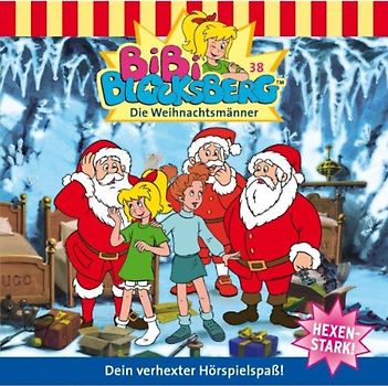 Bibi Blocksberg - Die Weihnachtsmänner