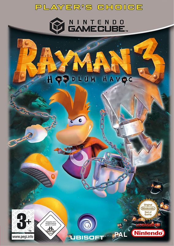 Rayman 3 - Hoodlum Havoc Nintendo GameCube