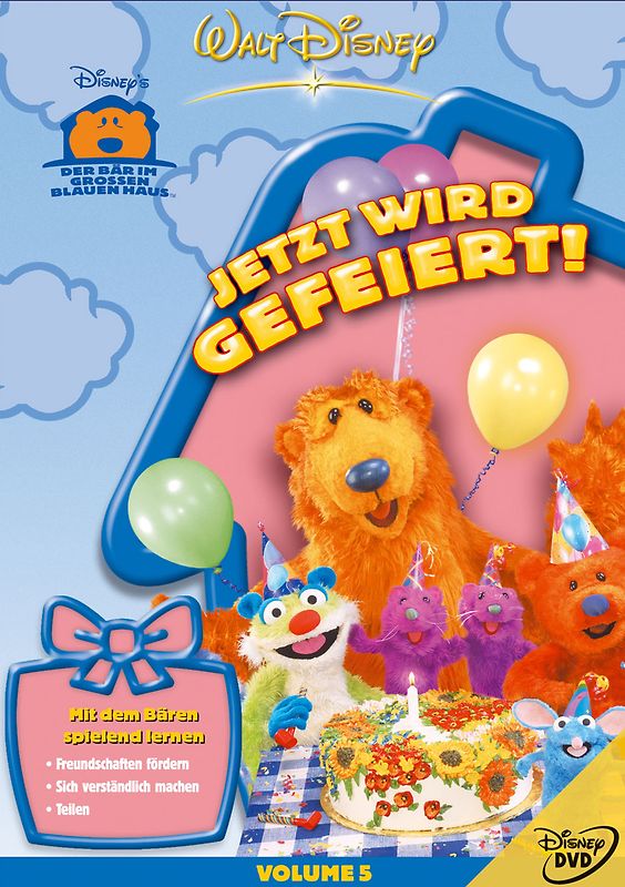 Bär im großen blauen Haus:Jetzt wird gefeiert DVD