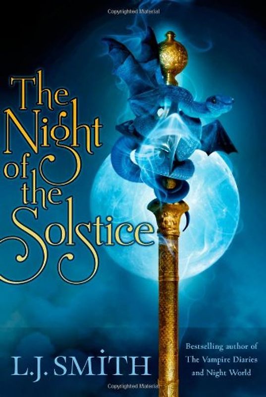 The Night of the Solstice (Wildworld) - L.J. Smith