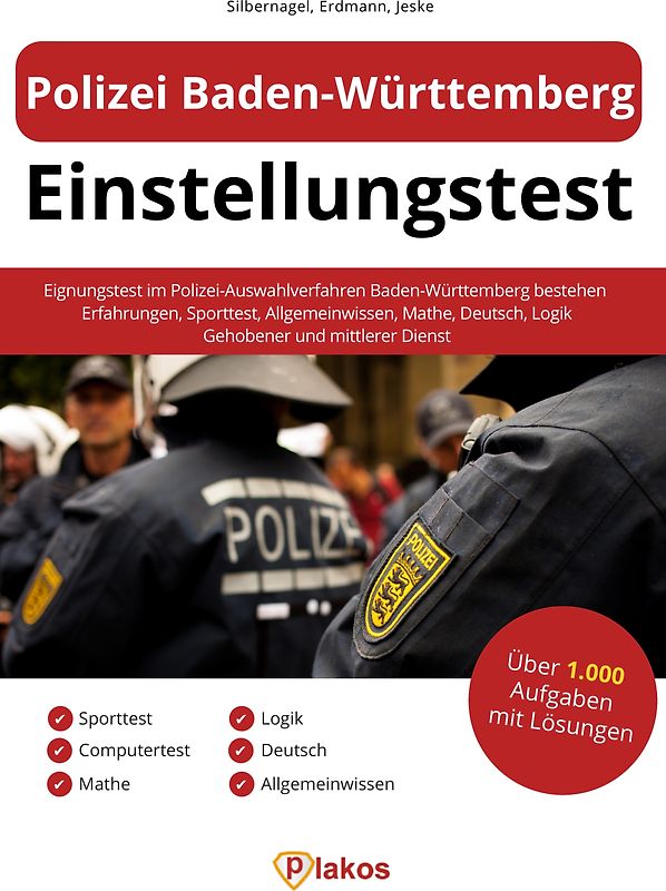 Polizei Baden-Württemberg Einstellungstest