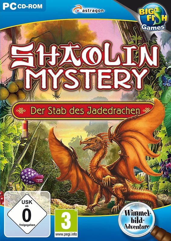 Shaolin Mystery: Der Stab des Jadedrachen PC Spiele