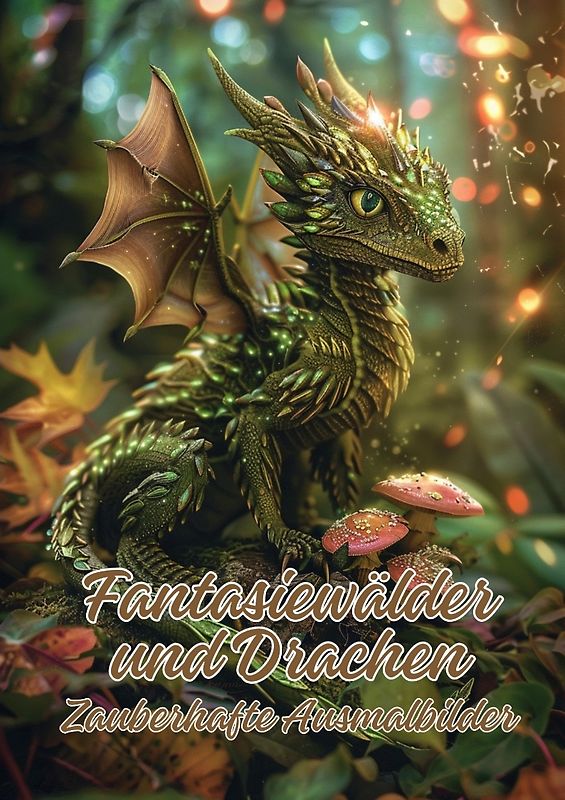 Fantasiewälder und Drachen