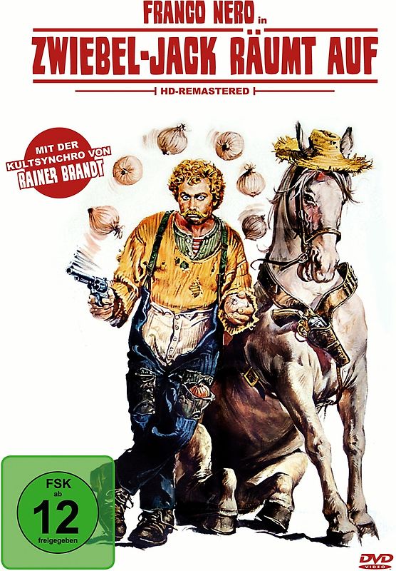 Zwiebel-Jack räumt auf DVD