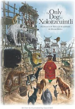 The Only Dog is a Xoloitzcuintli: Also known as the ‘Xolo’ or, for the uninitiated, the Mexican Hairless