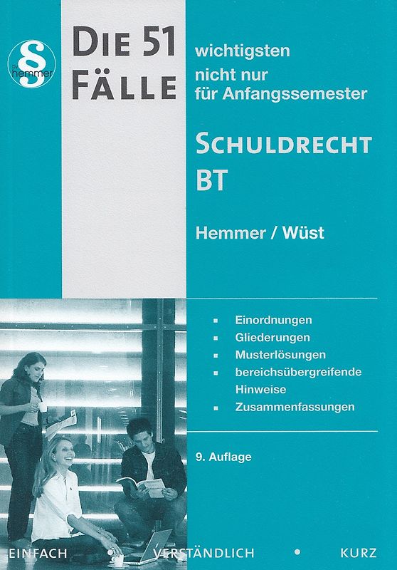 51 Fälle Schuldrecht BT