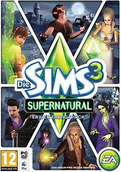 Die Sims 3: Supernatural [AddOn] PC Spiele