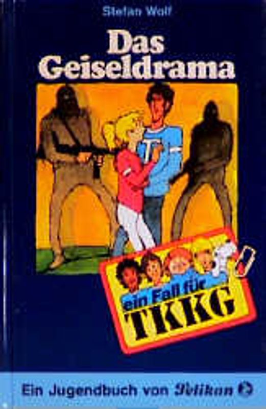 TKKG / Das Geiseldrama