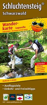 Schluchtensteig Schwarzwald, Stühlingen - Wehr