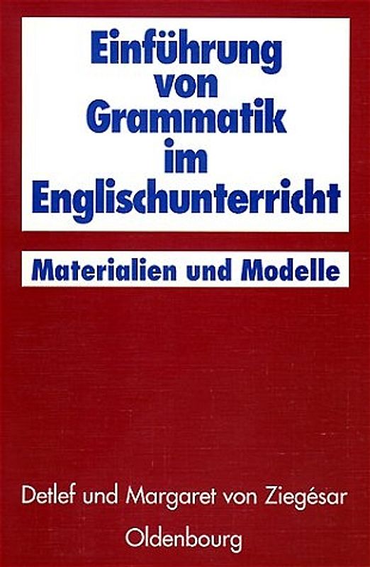 Einführung von Grammatik im Englischunterricht