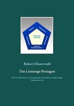 Das Leistungs-Pentagon. Wie man Minderleister von Leistungsträgern unterscheidet und die richtigen Maßnahmen trifft