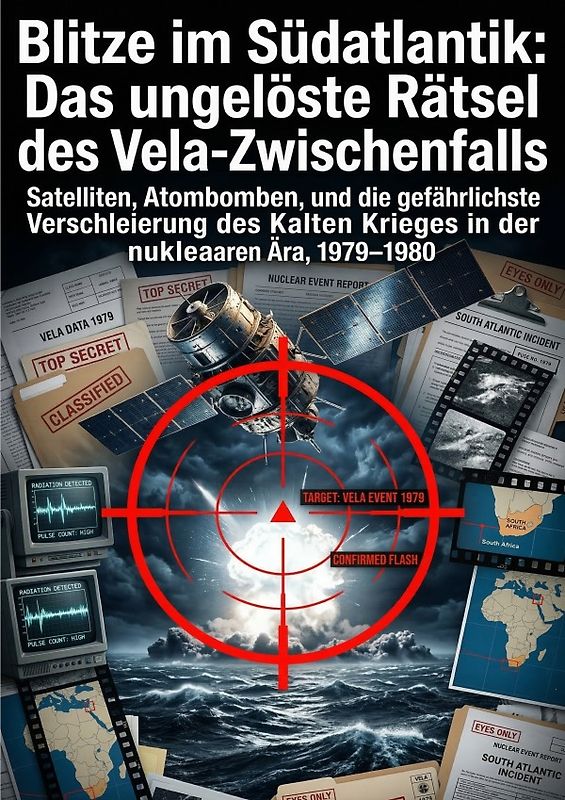 Blitze im Südatlantik: Das ungelöste Rätsel des Vela-Zwischenfalls