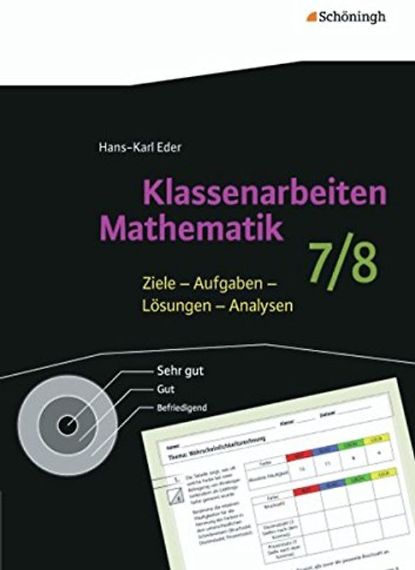 Klassenarbeiten Mathematik