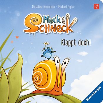 Meck und Schneck: Klappt doch!